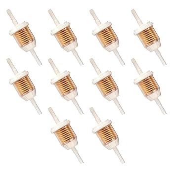 Amazon.com: 10L0L Fuel Filters for Yamaha EZGO Club Car DS